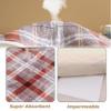 Hearda Washable Incontinence Bed Pad, Quilted Waterproof Mattress Protector, Love, 80 x 120 cm view 2