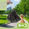 Dog Waste Carry Bag, Bone Shape view 3