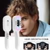 Electric Hair Comb with Red Light and Oil Reservoir, 22 x 4.8 x 4.9 cm view 3