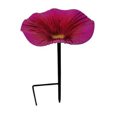 Bird Bath Stand with Water Dispenser