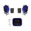 CXFSCD Self-Training Rehabilitation Robotic Glove, Size M, Blue, Left and Right Hands view 1