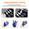 CXFSCD Self-Training Rehabilitation Robotic Glove, Size M, Blue, Left and Right Hands view 3