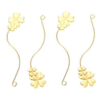 Gold Metal Eyelash Extension Tool
