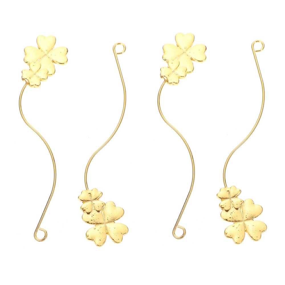 Gold Metal Eyelash Extension Tool