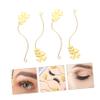 Gold Metal Eyelash Extension Tool view 2