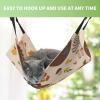 InOmak Cute Hedgehog and Mushroom Cat Hammock view 4