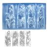 Uqezagpa 3D Flower Nail Carving Mold view 1