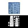 Uqezagpa 3D Flower Nail Carving Mold view 2
