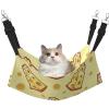 InOmak Cat Hammock, Soft Double-Sided Hanging Bed for Small Dogs and Pets, M view 1