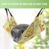 InOmak Cat Hammock, Soft Double-Sided Hanging Bed for Small Dogs and Pets, M view 4