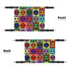 InOmak Colorful Football Cat Hammock, Soft Double-Sided Hanging Bed for Small Dogs and Pets, M view 2
