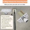 Spinning Dance Pole Kit, Adjustable Static and Spinning Fitness Pole view 3