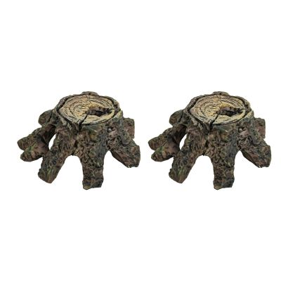 Reptile Hideout - 2 Pack