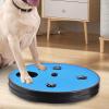 Dog Slow Feeder with Dog Scratch Sandpaper for Healthy Nail Care view 3