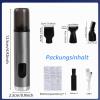 Azonelife 4-in-1 Nose Hair Trimmer for Men & Women, USB Rechargeable view 2