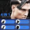 Azonelife 4-in-1 Nose Hair Trimmer for Men & Women, USB Rechargeable view 3