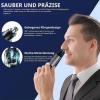 Azonelife 4-in-1 Nose Hair Trimmer for Men & Women, USB Rechargeable view 4