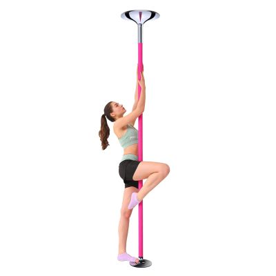 Portable Professional 45 mm Spinning & Static Dance Pole Set