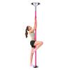 Portable Professional 45 mm Spinning & Static Dance Pole Set view 1
