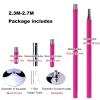 Portable Professional 45 mm Spinning & Static Dance Pole Set view 3