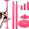 Ceiling-Mounted, Height-Adjustable Static Dance Pole view 1
