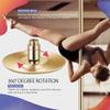 Ceiling-Mounted, Height-Adjustable Static Dance Pole view 3