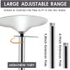 Ceiling-Mounted, Height-Adjustable Static Dance Pole view 4