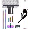 Professional Spinning Pole Dance Kit for Home or Club Fitness view 1