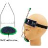 MObyat Orthodontic Headgear Cap for Face Bow, Fully Adjustable Double-Bar Traction Device view 2