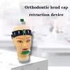 MObyat Orthodontic Headgear Cap for Face Bow, Fully Adjustable Double-Bar Traction Device view 3
