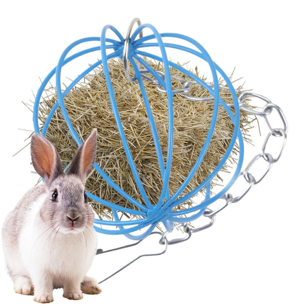 Hanging Hay Feeder for Small Animals