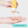 Carehabi 20-Piece Travel Bottles Set, Silicone Bottles and Jars for Shampoo, Shower Gel and Cosmetics view 4