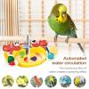 Electric Parrot Bathtub and Bird Shower Fountain view 3