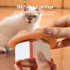 Silicone Pet Food Cover with Spoon view 2