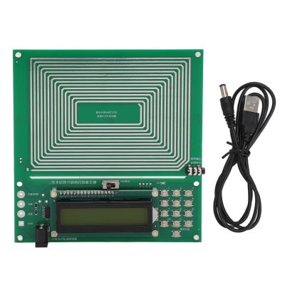 Tyenaza Signal Generator, 7.83 Hz Pure Sine Wave, USB Rechargeable, 0.01–100,000 Hz Adjustable Ultra-Low-Frequency Pulse Generator (15 × 15 cm)