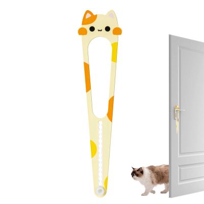 Cat Door Stopper Keeps Dogs Out for Interior Doors