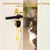 Cat Door Stopper Keeps Dogs Out for Interior Doors view 2