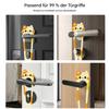 Cat Door Stopper Keeps Dogs Out for Interior Doors view 4
