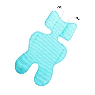 Toddmomy Breathable Polyester Stroller Seat Liner, Soft, Machine Washable, Universal Fit, Blue
