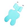 Toddmomy Breathable Polyester Stroller Seat Liner, Soft, Machine Washable, Universal Fit, Blue view 1
