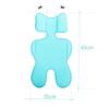 Toddmomy Breathable Polyester Stroller Seat Liner, Soft, Machine Washable, Universal Fit, Blue view 2
