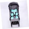 Toddmomy Breathable Polyester Stroller Seat Liner, Soft, Machine Washable, Universal Fit, Blue view 4