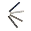 DEARMAMY 4-Piece Elegant Rhinestone Hair Clips for Women and Girls view 1