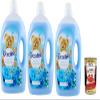 Italian Gourmet Diluted Fabric Softener, Spring Air, 3 x 3 L view 1