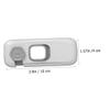 Baby Safety Locks for Drawers and Trash Bins, ABS, 2-Pack view 2