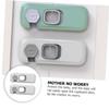 Baby Safety Locks for Drawers and Trash Bins, ABS, 2-Pack view 3