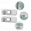 Baby Safety Locks for Drawers and Trash Bins, ABS, 2-Pack view 4