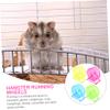 Toddmomy Hamster Exercise Wheel for Small Pets, Quiet Plastic Wheel with Stand view 2