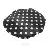 WRITWAA Women's Adjustable Shower Cap with Satin Lining for Long Hair view 2