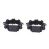 SAFIGLE 2-Pack Magnetic Wristbands for Hairdressers, Elastic Portable Bracelets for Storing Hair Clips and Metal Tools, Black view 1